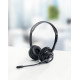 Компьютерная гарнитура Sandberg Wireless Headset ANC+ENC Black (126-44)