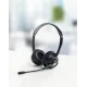 Компьютерная гарнитура Sandberg Wireless Headset ANC+ENC Black (126-44)
