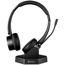 Sandberg Wireless Office Headset Pro+ Black (126-18)