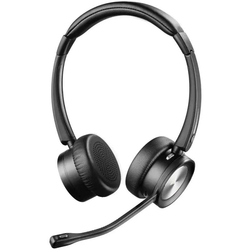 Комп'ютерна гарнітура Sandberg Wireless Office Headset Pro+ Black (126-18)