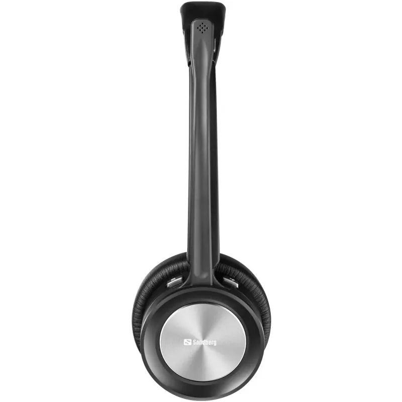 Комп'ютерна гарнітура Sandberg Wireless Office Headset Pro+ Black (126-18)