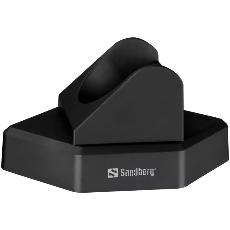 Комп'ютерна гарнітура Sandberg Wireless Office Headset Pro+ Black (126-18)