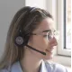 Комп'ютерна гарнітура Sandberg Wireless Office Headset Pro+ Black (126-18)