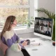 Комп'ютерна гарнітура Sandberg Wireless Office Headset Pro+ Black (126-18)