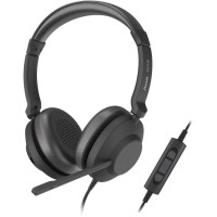 Axtel One UC Duo NC Black (AXH-ONEUCD)