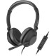 Axtel One UC Duo NC Black (AXH-ONEUCD)