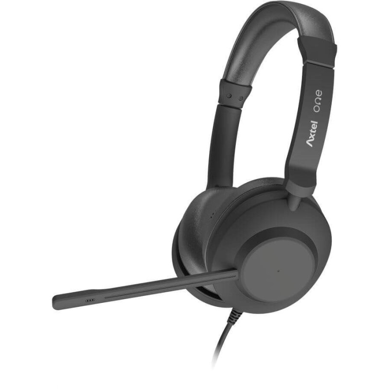 Axtel One UC Duo NC Black (AXH-ONEUCD)
