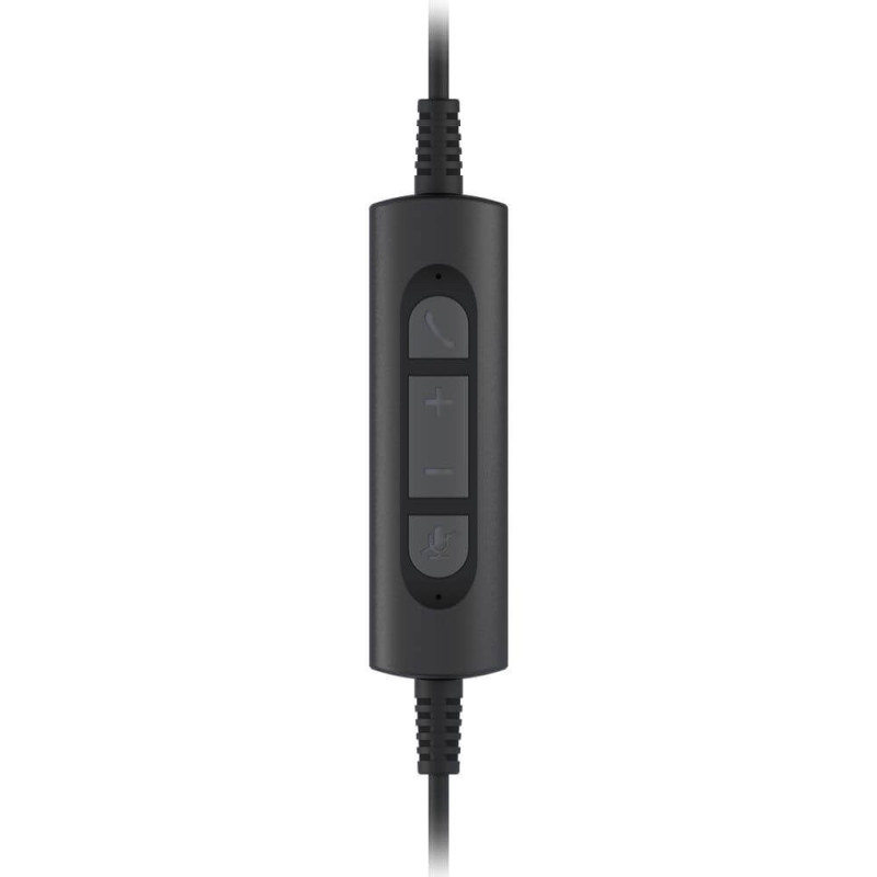 Axtel One UC Duo NC Black (AXH-ONEUCD)