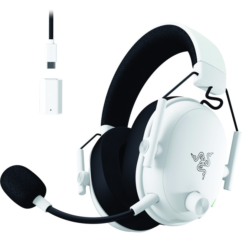 Компьютерная гарнитура Razer BlackShark V3 Wireless White (RZ04-05410400-R3M1)
