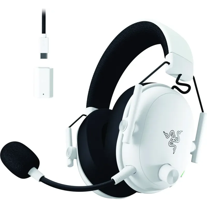 Комп'ютерна гарнітура Razer BlackShark V3 Wireless White (RZ04-05410400-R3M1)