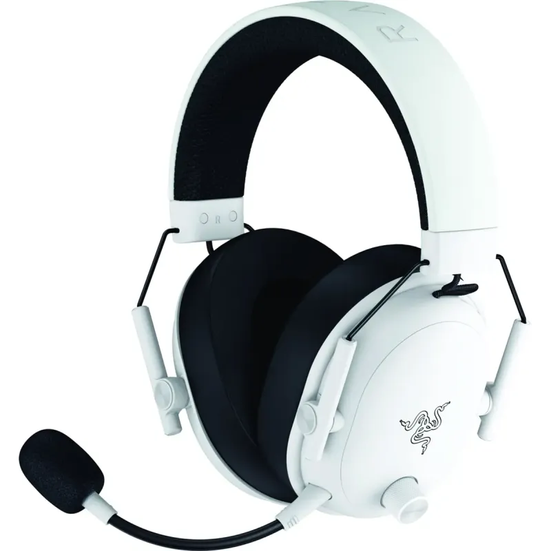 Комп'ютерна гарнітура Razer BlackShark V3 Wireless White (RZ04-05410400-R3M1)