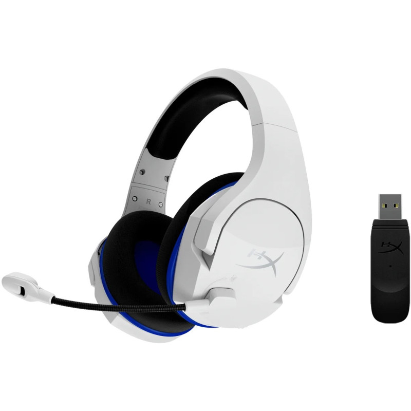 Компьютерная гарнитура HyperX Cloud Stinger Core Wireless Gaming Headset for PlayStation White (4P5J1AA)