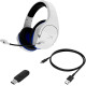 Компьютерная гарнитура HyperX Cloud Stinger Core Wireless Gaming Headset for PlayStation White (4P5J1AA)