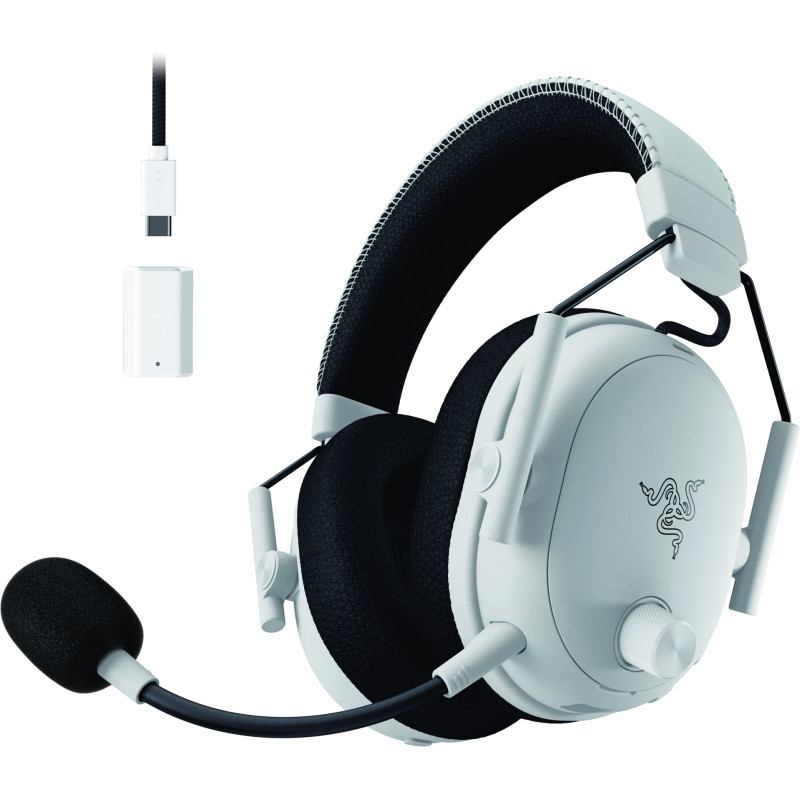 Комп'ютерна гарнітура Razer Blackshark V3 PRO Wireless White (RZ04-05400200-R3M1)