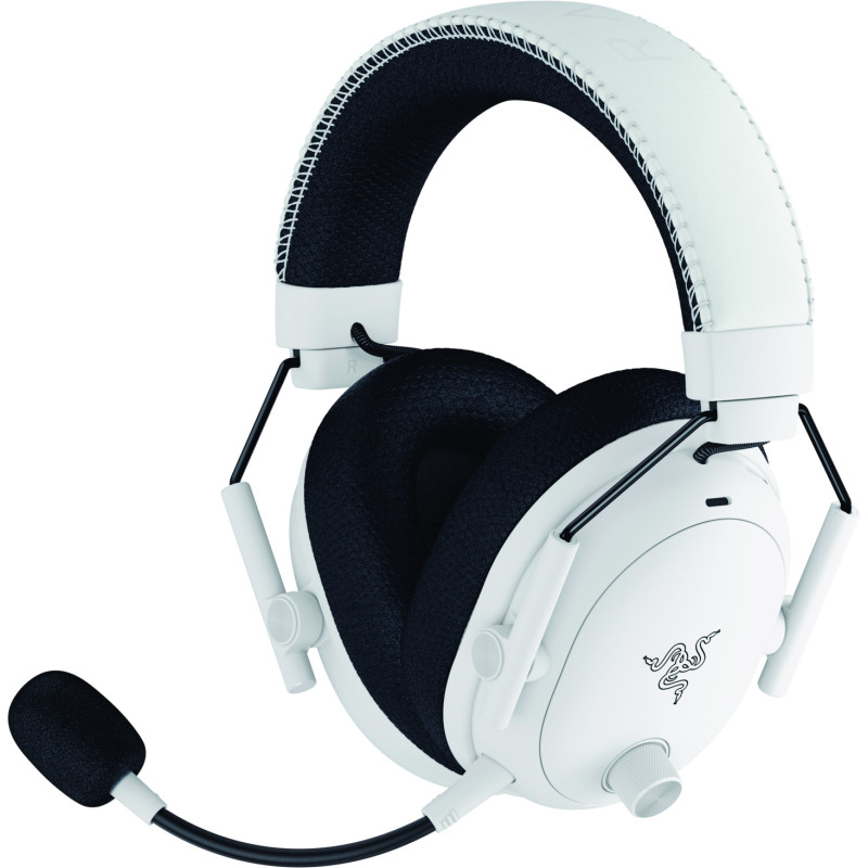 Комп'ютерна гарнітура Razer Blackshark V3 PRO Wireless White (RZ04-05400200-R3M1)