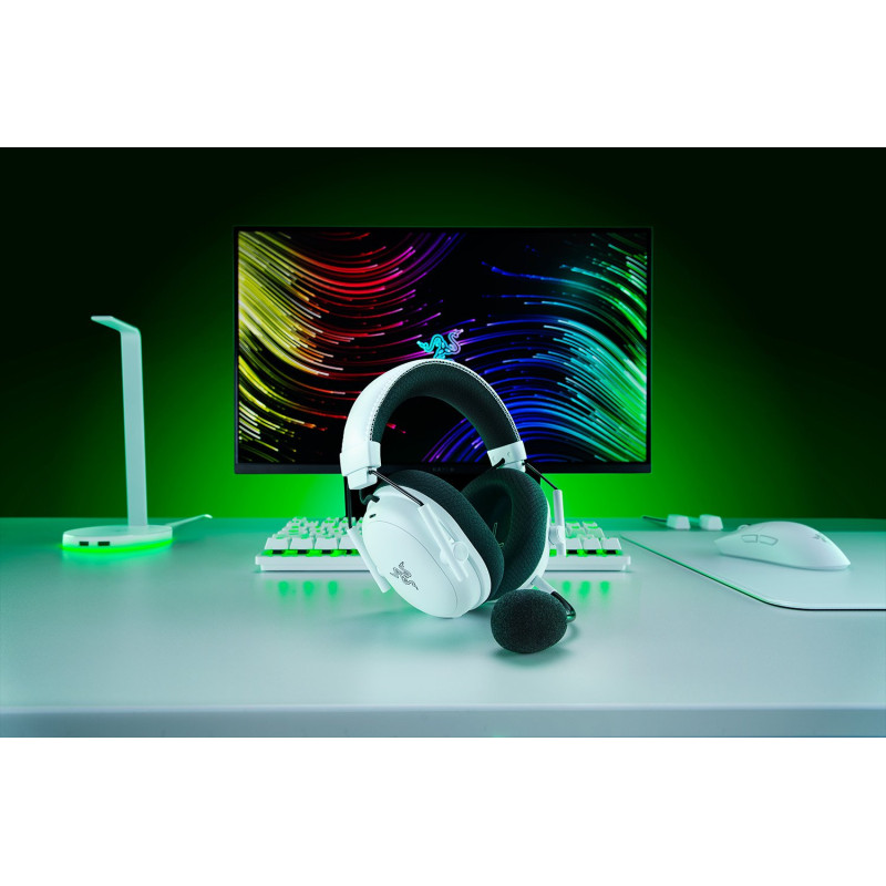 Комп'ютерна гарнітура Razer Blackshark V3 PRO Wireless White (RZ04-05400200-R3M1)