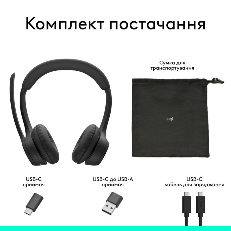 Logitech Zone 305 Black (981-001458)