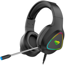 Компьютерная гарнитура Media-Tech Cobra Pro Jinn RGB Black (MT3605)