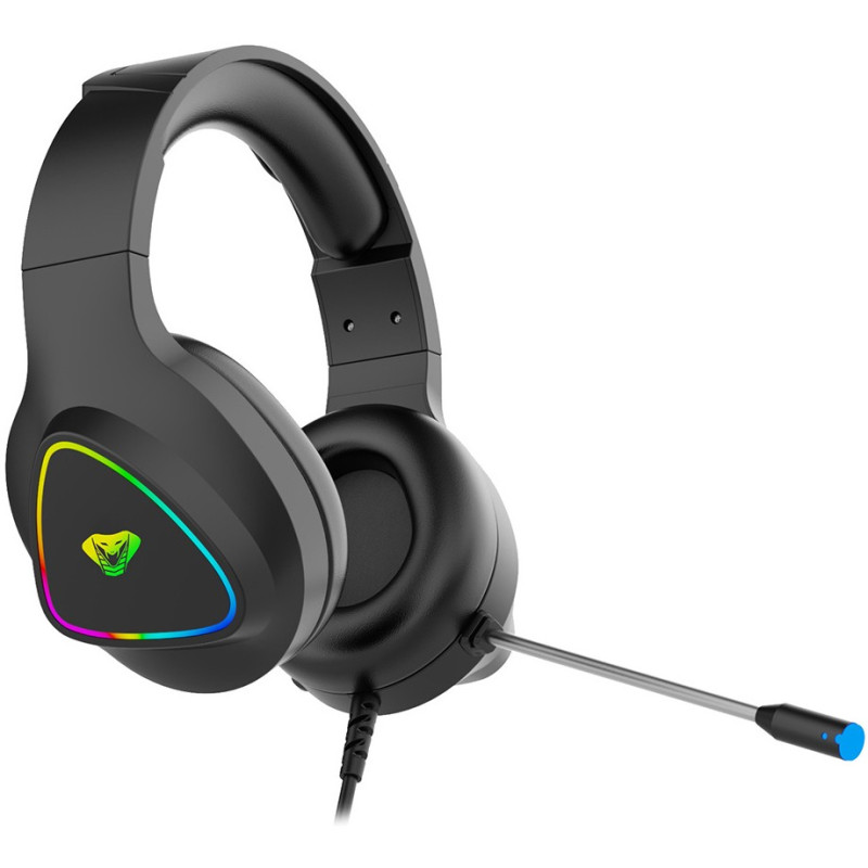 Компьютерная гарнитура Media-Tech Cobra Pro Jinn RGB Black (MT3605)
