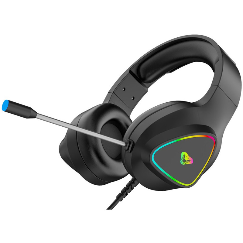 Компьютерная гарнитура Media-Tech Cobra Pro Jinn RGB Black (MT3605)