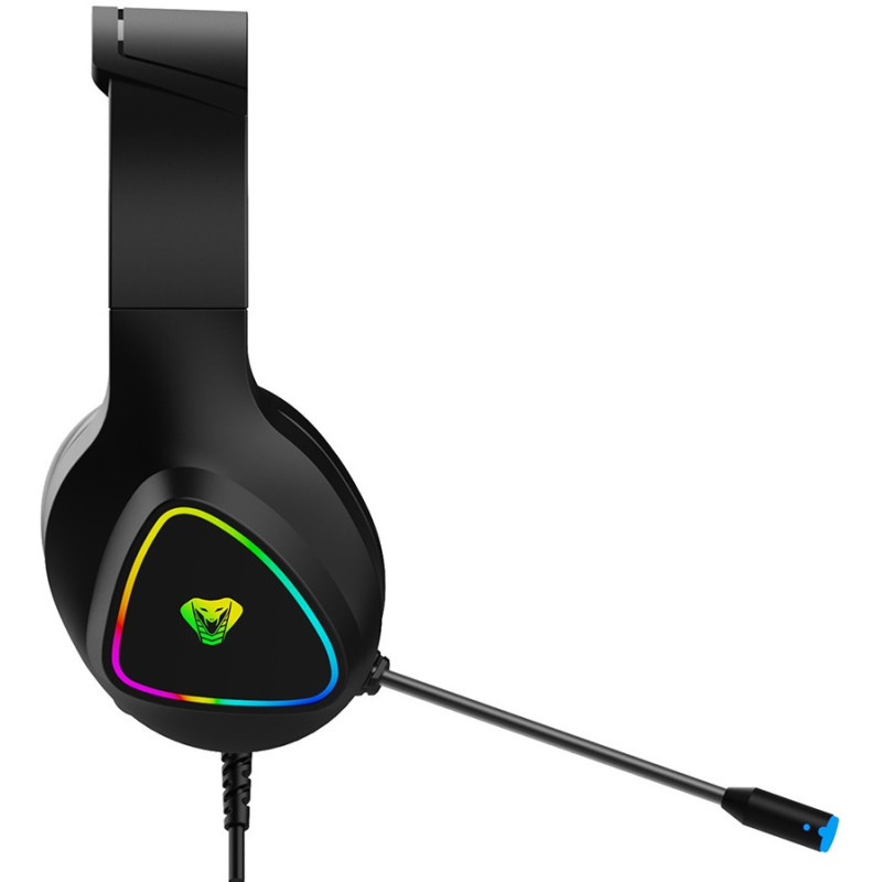 Компьютерная гарнитура Media-Tech Cobra Pro Jinn RGB Black (MT3605)