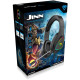 Компьютерная гарнитура Media-Tech Cobra Pro Jinn RGB Black (MT3605)