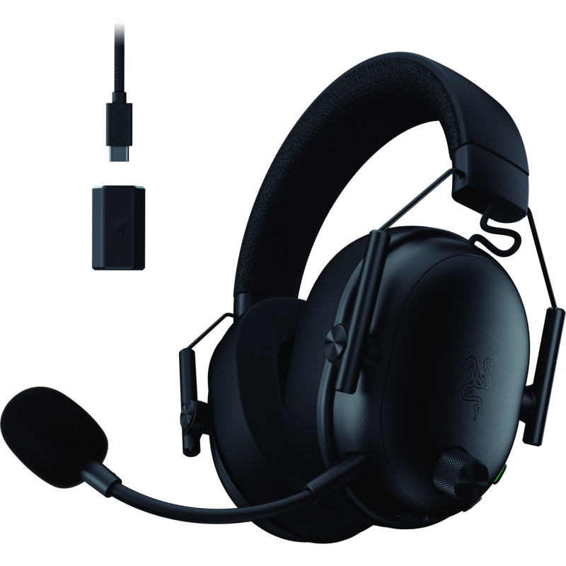Компьютерная гарнитура Razer Blackshark V3 Wireless Black (RZ04-05410100-R3M1)