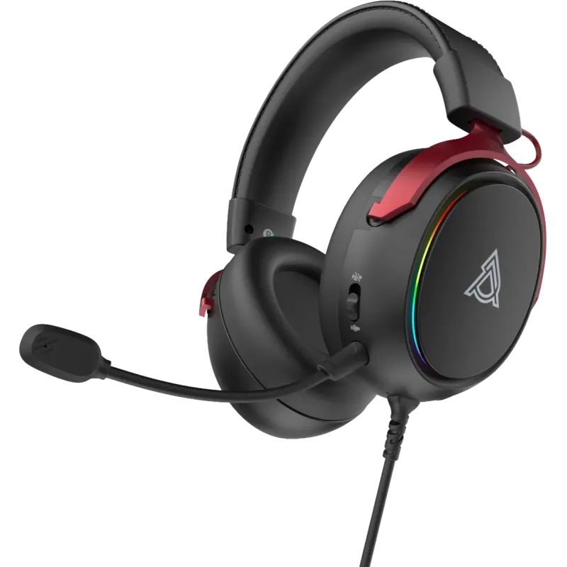 Компьютерная гарнитура Ajazz AHW10 Black (AHW10-B)