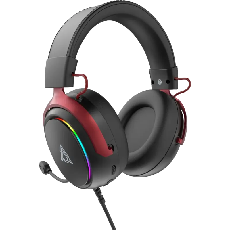 Компьютерная гарнитура Ajazz AHW10 Black (AHW10-B)