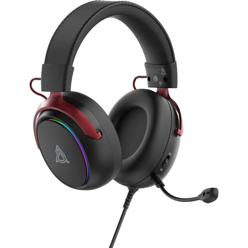 Компьютерная гарнитура Ajazz AHW10 Black (AHW10-B)