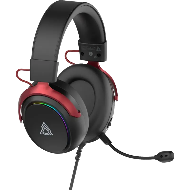 Компьютерная гарнитура Ajazz AHW10 Black (AHW10-B)