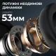 Компьютерная гарнитура Ajazz AHW10 Black (AHW10-B)