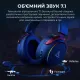 Компьютерная гарнитура Ajazz AHW10 Black (AHW10-B)