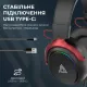 Компьютерная гарнитура Ajazz AHW10 Black (AHW10-B)
