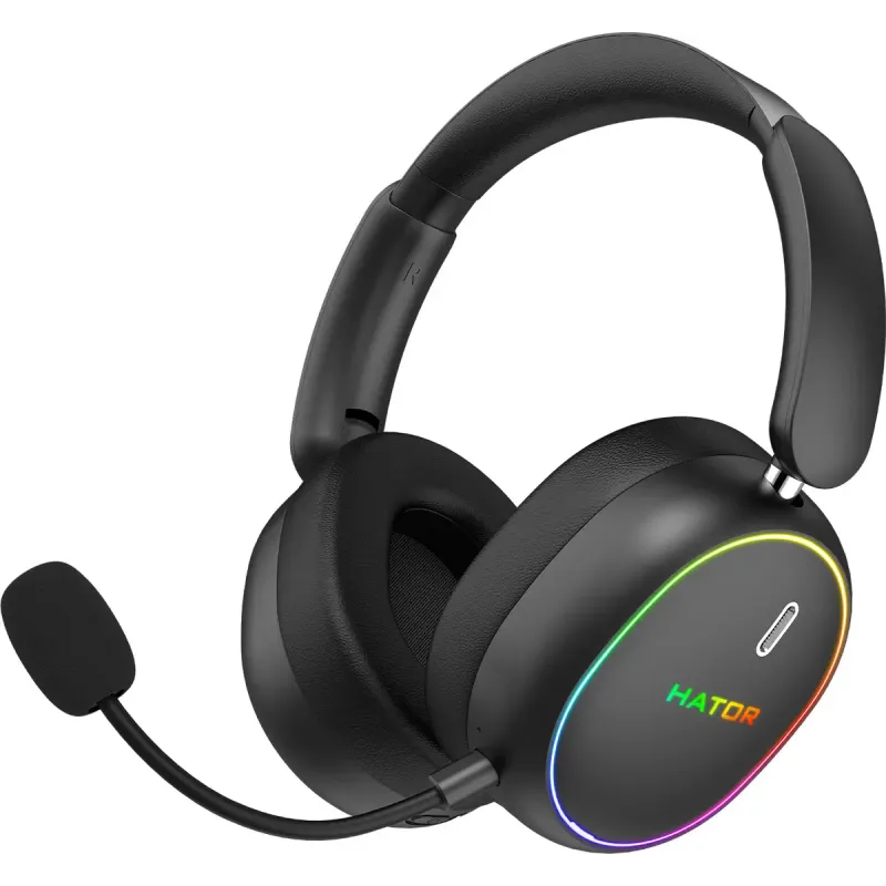 Компьютерная гарнитура HATOR Phoenix 2 Wireless Black (ESH40)