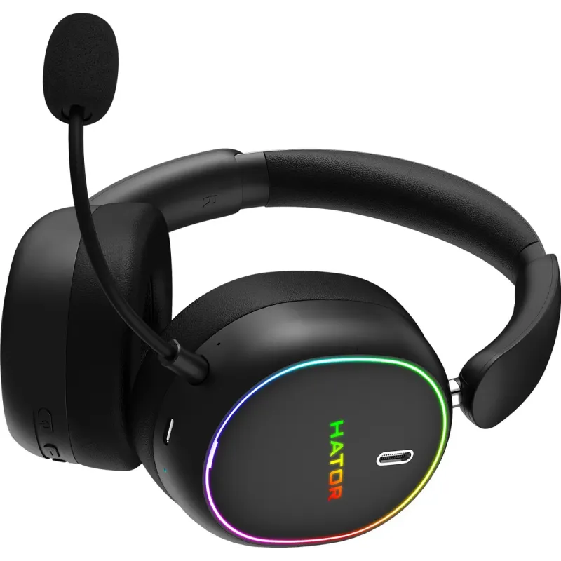 Компьютерная гарнитура HATOR Phoenix 2 Wireless Black (ESH40)