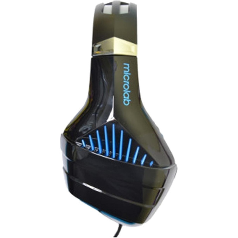 Компьютерная гарнитура Microlab G6 Black-Blue (G6_b+b)