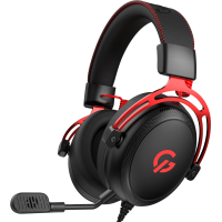 Комп'ютерна гарнітура GamePro Asgard Skald Origin Black/Red (HS850BR)