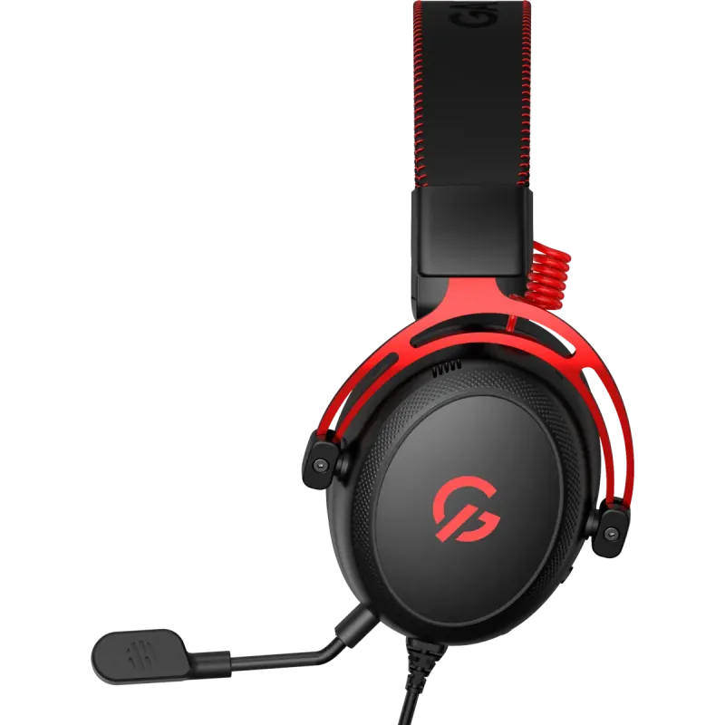 Комп'ютерна гарнітура GamePro Asgard Skald Origin Black/Red (HS850BR)