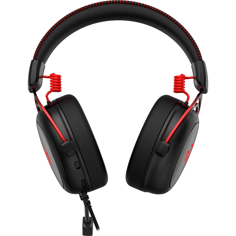 Комп'ютерна гарнітура GamePro Asgard Skald Origin Black/Red (HS850BR)