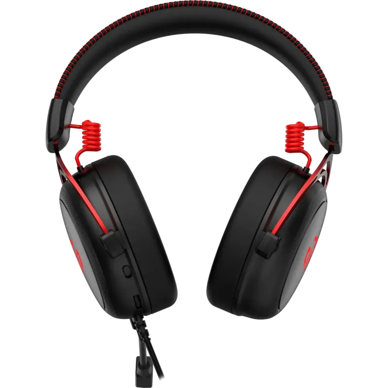 Комп'ютерна гарнітура GamePro Asgard Skald Origin Black/Red (HS850BR)
