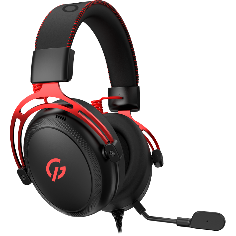 Комп'ютерна гарнітура GamePro Asgard Skald Origin Black/Red (HS850BR)