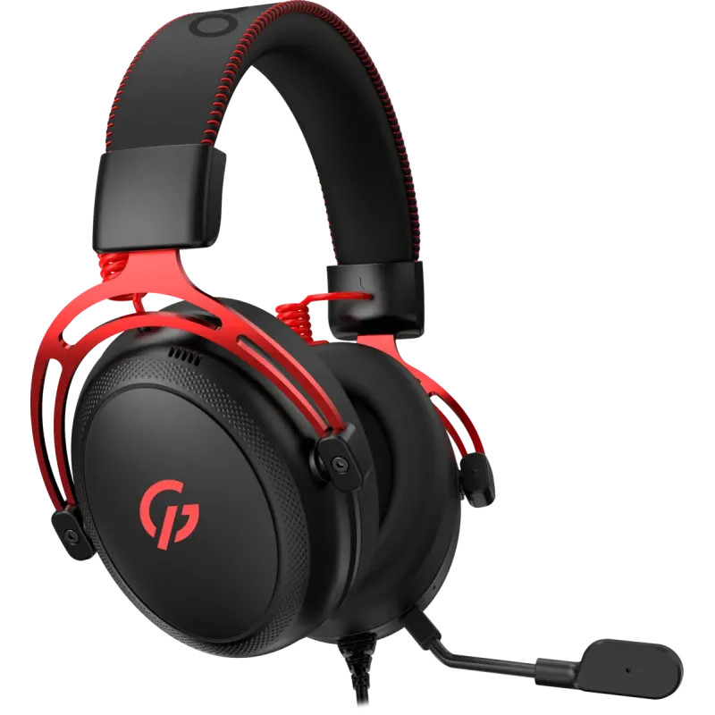Комп'ютерна гарнітура GamePro Asgard Skald Origin Black/Red (HS850BR)