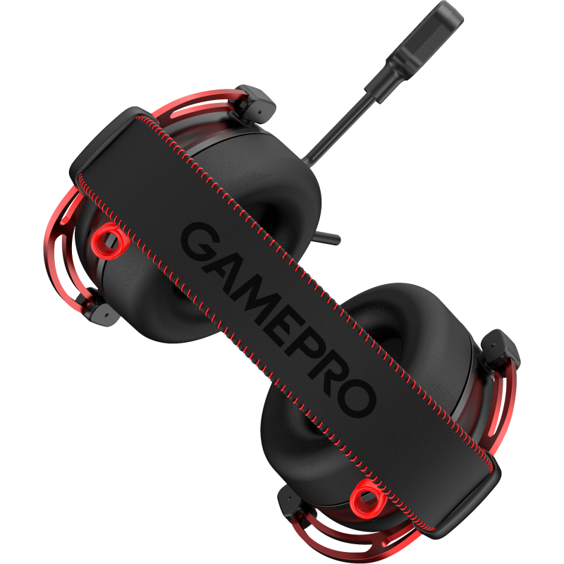 Комп'ютерна гарнітура GamePro Asgard Skald Origin Black/Red (HS850BR)