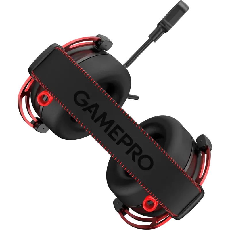 Комп'ютерна гарнітура GamePro Asgard Skald Origin Black/Red (HS850BR)