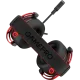 Комп'ютерна гарнітура GamePro Asgard Skald Origin Black/Red (HS850BR)