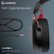 Комп'ютерна гарнітура GamePro Asgard Skald Origin Black/Red (HS850BR)