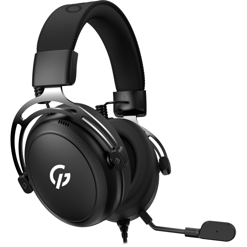 Комп'ютерна гарнітура GamePro Asgard Skald Origin Black (HS850B)