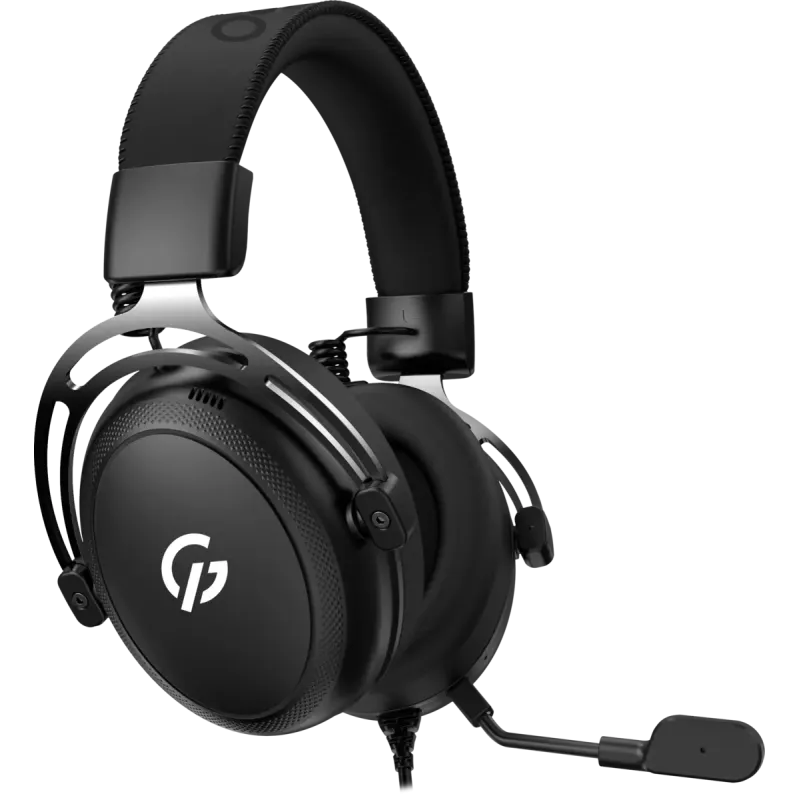 Комп'ютерна гарнітура GamePro Asgard Skald Origin Black (HS850B)