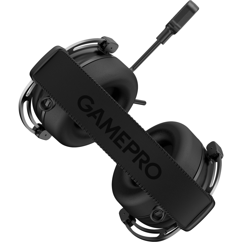 Комп'ютерна гарнітура GamePro Asgard Skald Origin Black (HS850B)